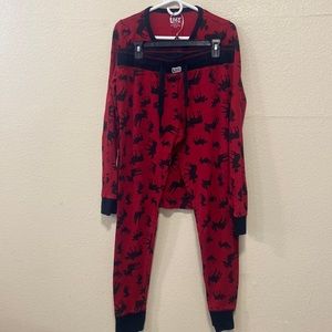 Lazy One Moose Pajamas